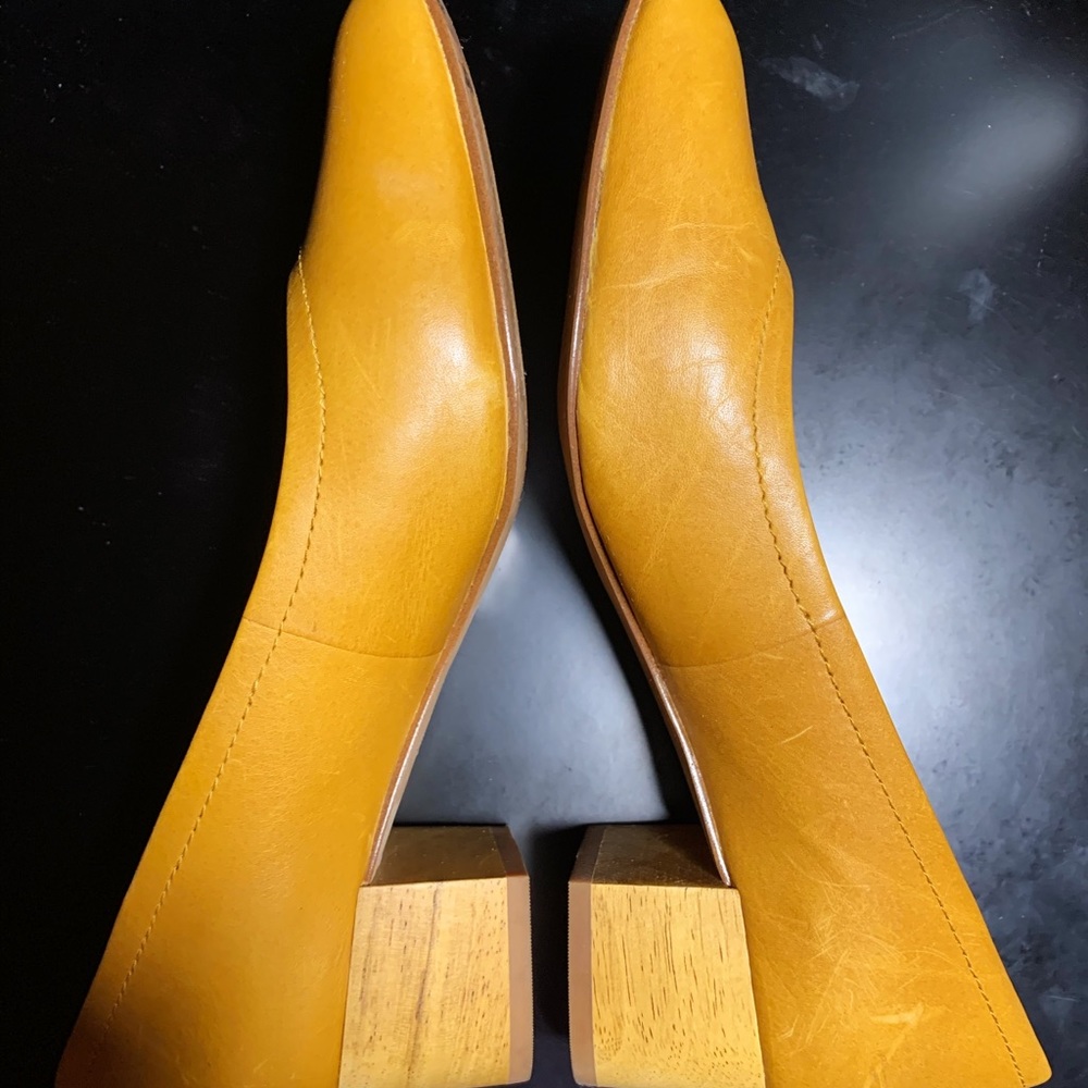 Madewell Raquel Pump in Leather - Picture 5 of 7